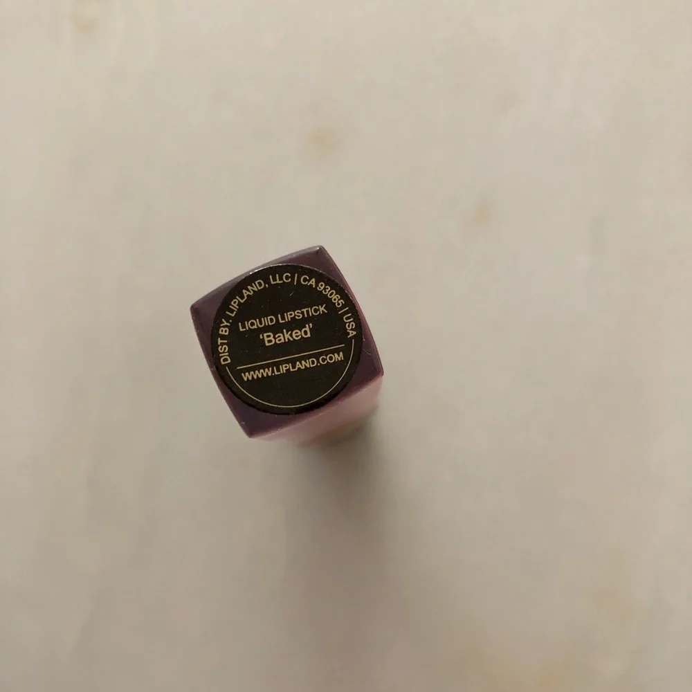 Lipland x Amrexy Baked Liquid Lipstick